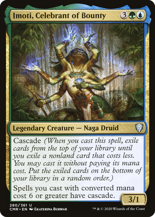 Imoti, Celebrant of Bounty - Foil