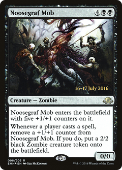 Noosegraf Mob (098) (Prerelease) - Foil