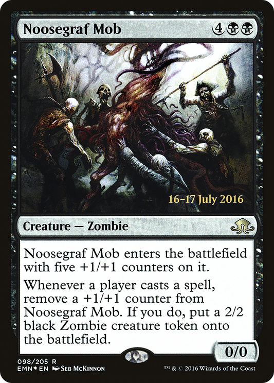 Noosegraf Mob (098) (Prerelease) - Foil
