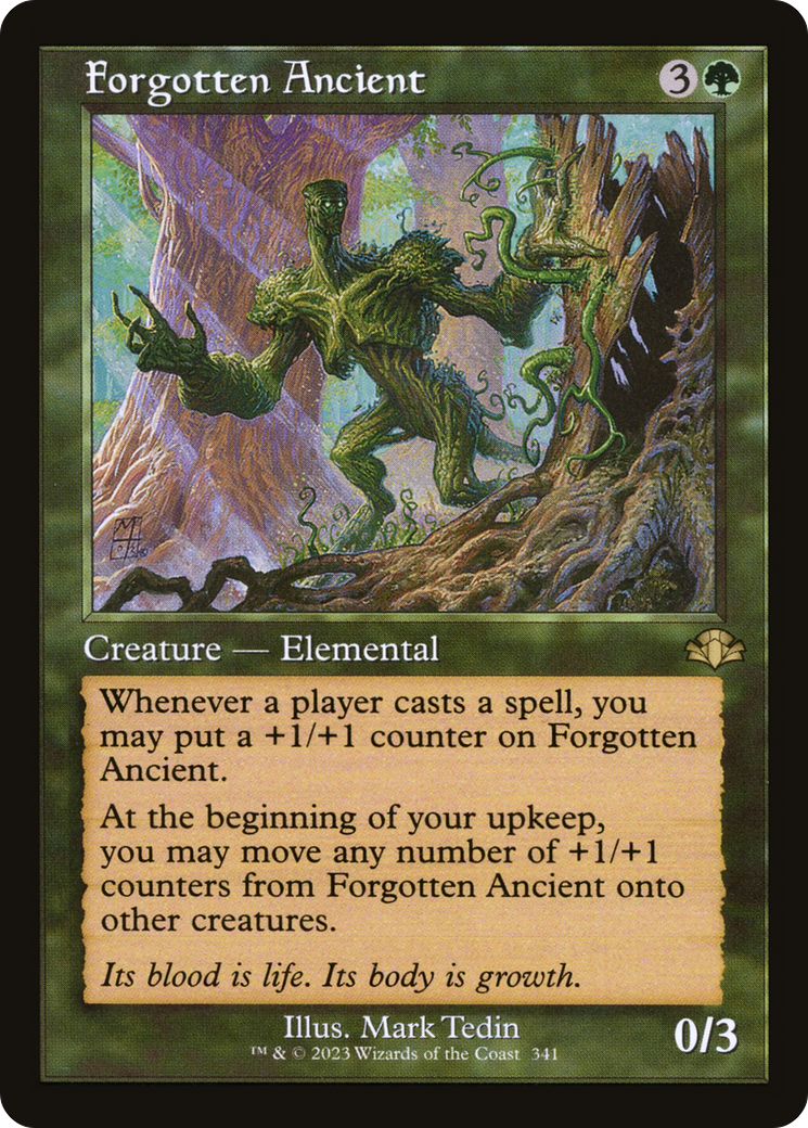 Forgotten Ancient (341) (Retro Frame)