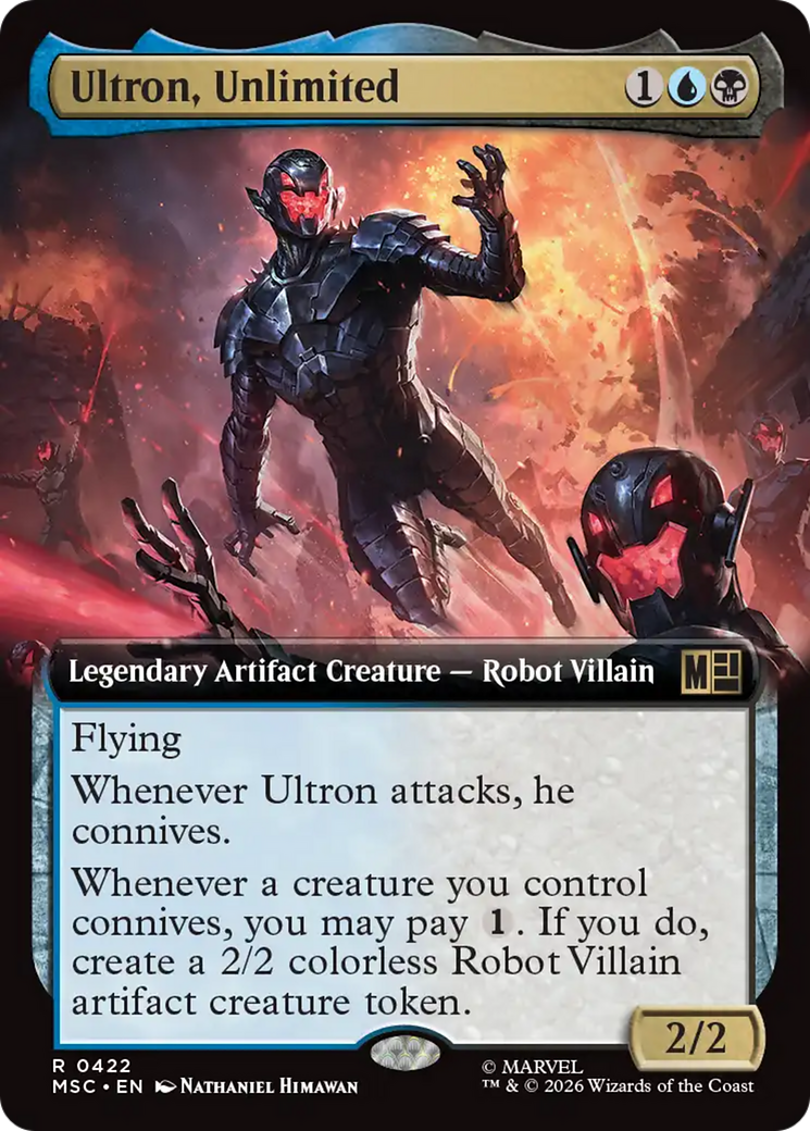 Ultron, Unlimited (0422) (Extended Art) (MSC)