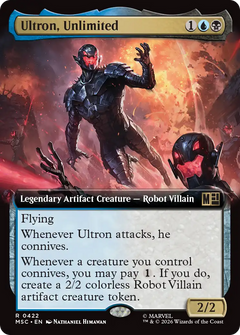 Ultron, Unlimited (0422) (Extended Art) (MSC)