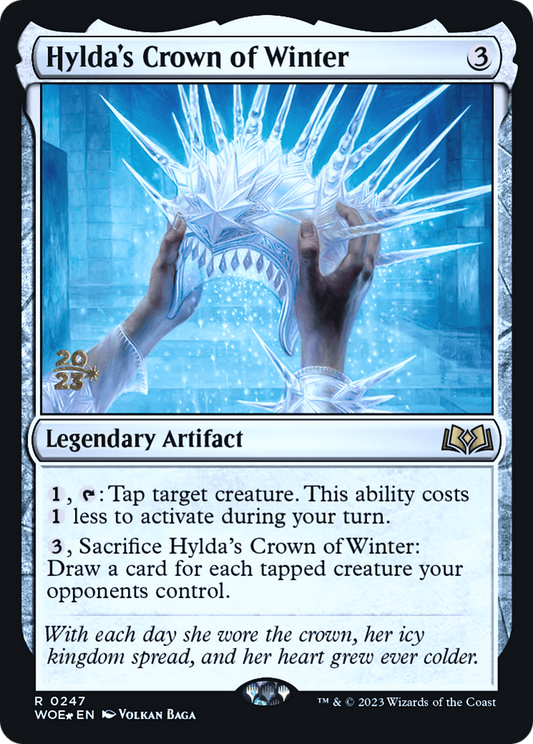 Hylda's Crown of Winter (0247) (Prerelease) - Foil