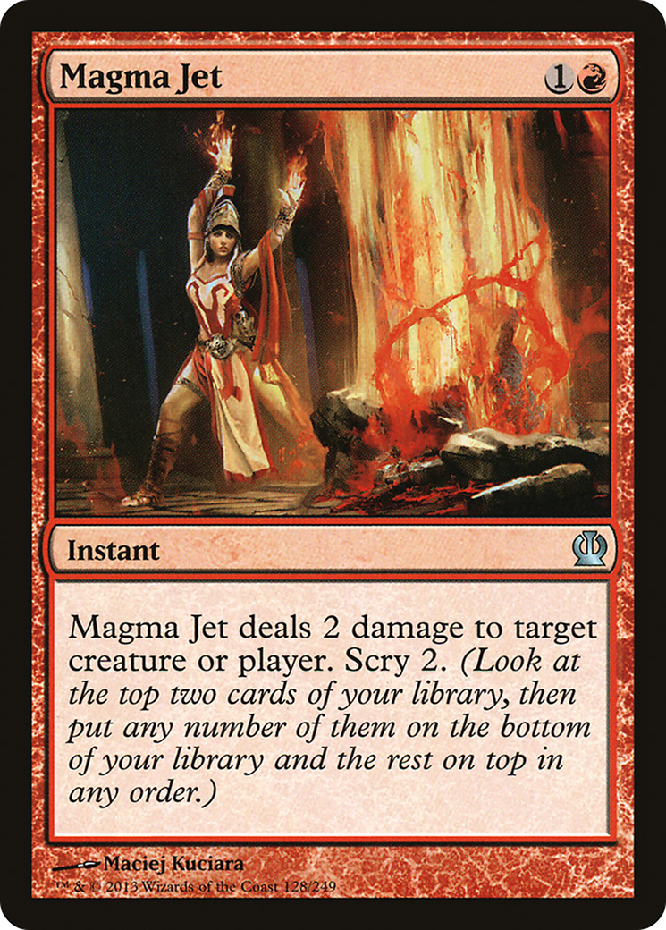 Magma Jet - Foil