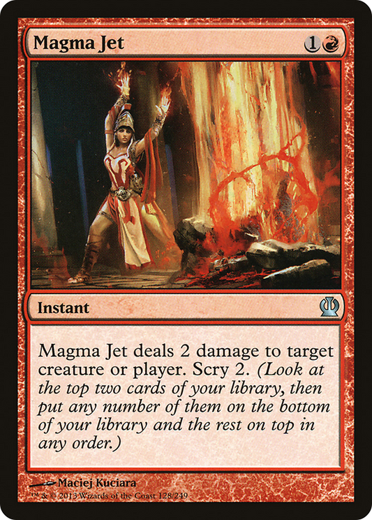 Magma Jet - Foil