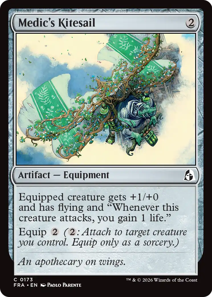 Medic's Kitesail (FRA)