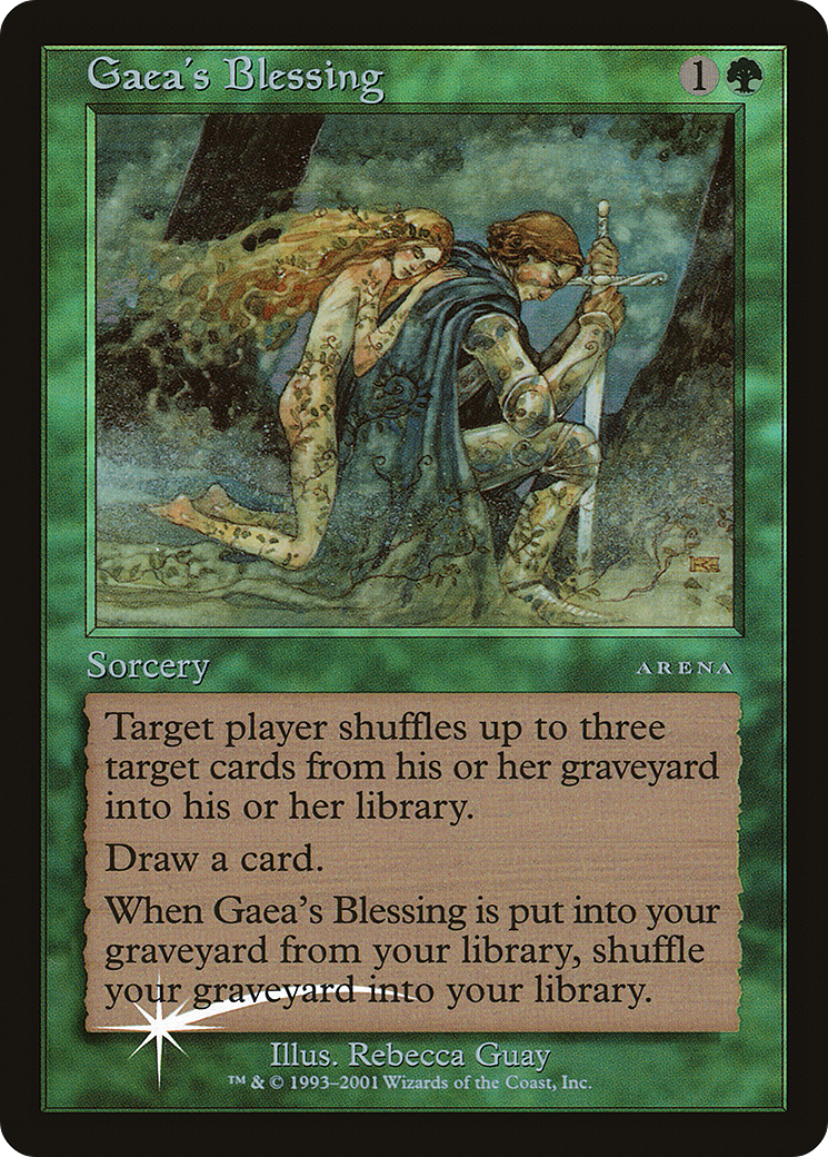 Gaea's Blessing - Arena 2001