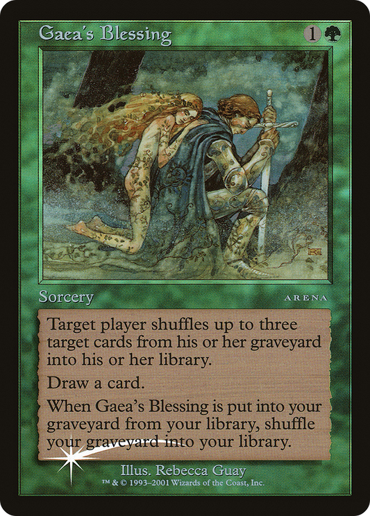 Gaea's Blessing - Arena 2001
