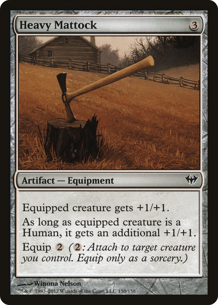 Heavy Mattock - Foil