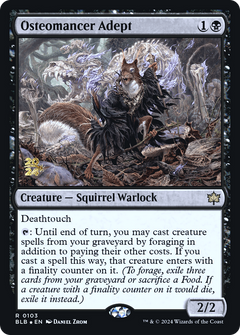Osteomancer Adept (0103) (Prerelease) - Foil