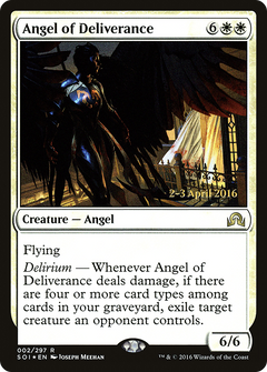Angel of Deliverance (002) (Prerelease) - Foil