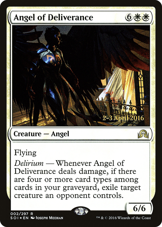 Angel of Deliverance (002) (Prerelease) - Foil