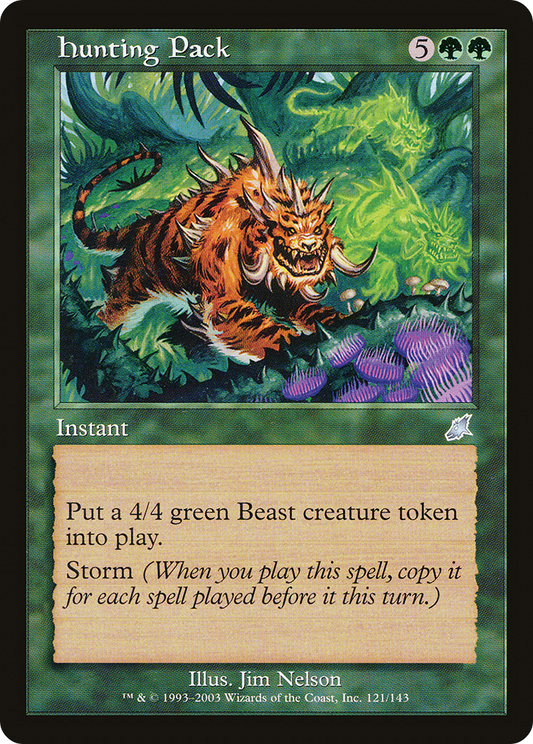 Hunting Pack - Foil