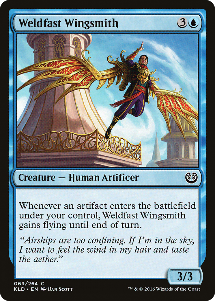 Weldfast Wingsmith - Foil