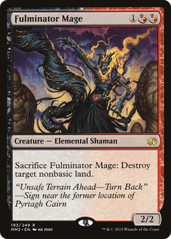 Fulminator Mage - Foil