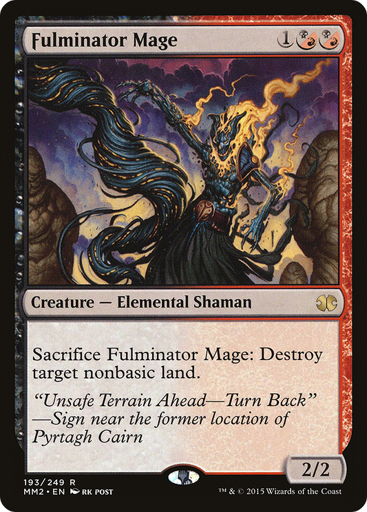 Fulminator Mage - Foil
