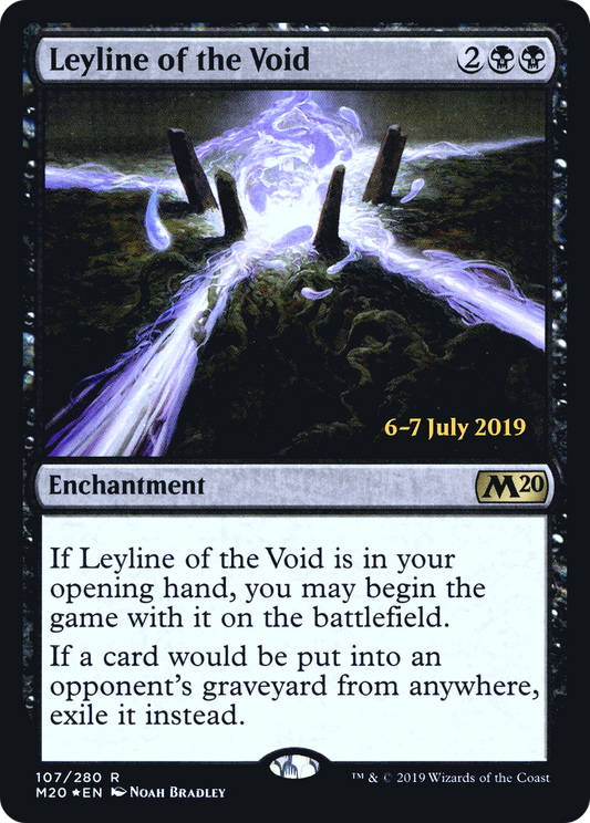 Leyline of the Void (107) (Prerelease) - Foil