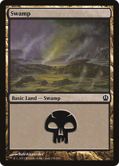 Swamp (238) - Foil