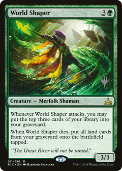 World Shaper (151) (Promo Pack) - Foil