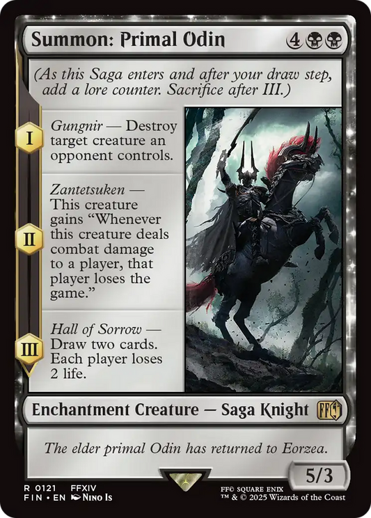 Summon: Primal Odin - Foil