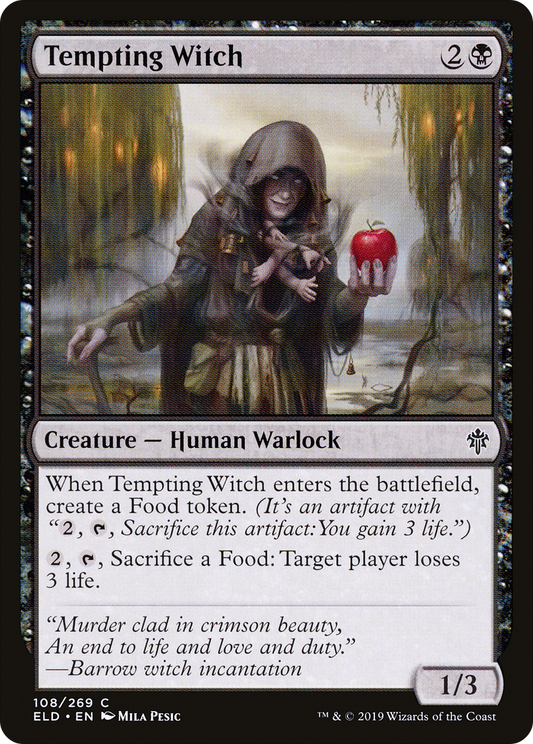 Tempting Witch - Foil