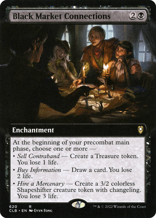Black Market Connections (620) (Extended Art)