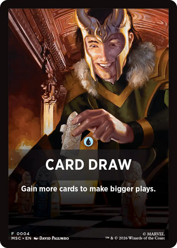 Card Draw (0004) (Theme Card) (FMSC)