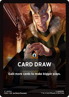 Card Draw (0004) (Theme Card) (FMSC)