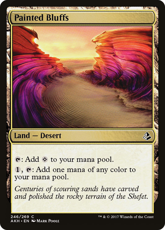 Painted Bluffs - Foil
