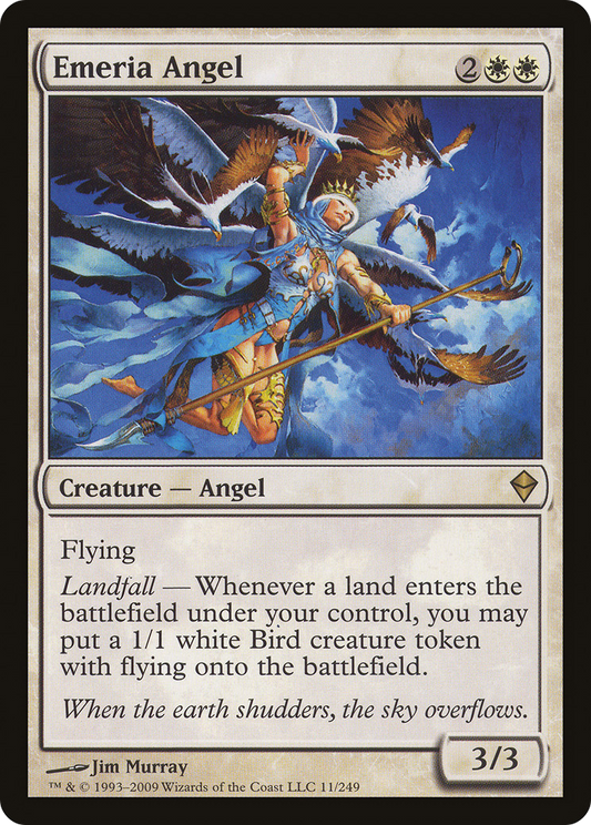 Emeria Angel - Foil