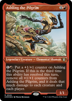 Ashling the Pilgrim (0528) - Foil Etched