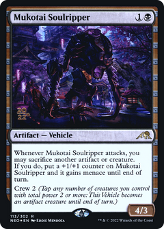 Mukotai Soulripper (113) (Prerelease) - Foil