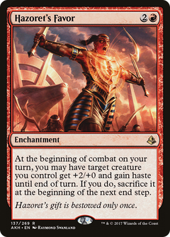 Hazoret's Favor - Foil