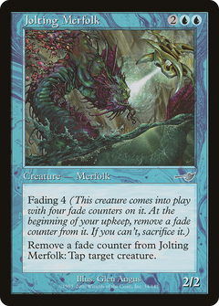 Jolting Merfolk - Foil