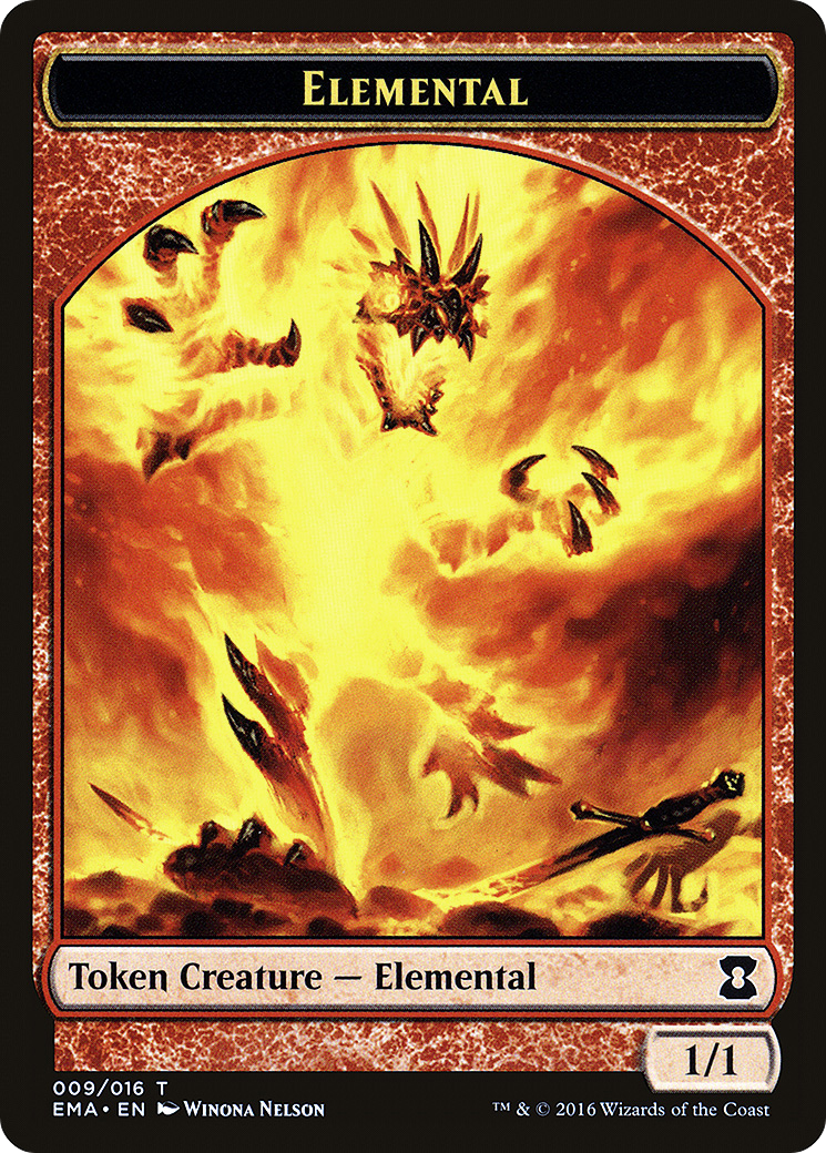 Elemental Token (009)