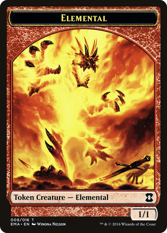 Elemental Token (009)