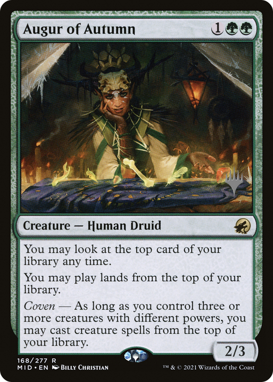Augur of Autumn (168) (Promo Pack)