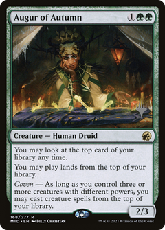 Augur of Autumn (168) (Promo Pack) - Foil