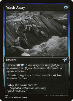 Wash Away - Foil