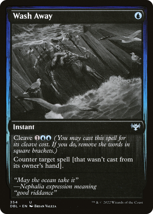 Wash Away - Foil