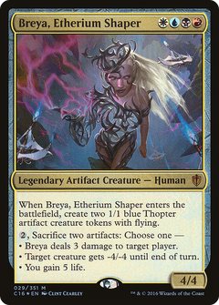Breya, Etherium Shaper - Foil