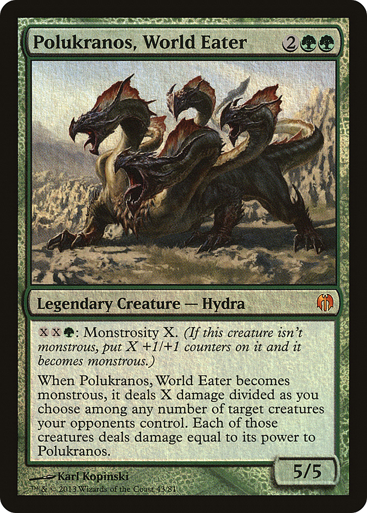 Polukranos, World Eater - Foil