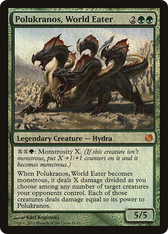 Polukranos, World Eater - Foil
