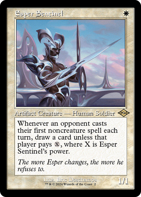 Esper Sentinel (002) (Retro Frame)