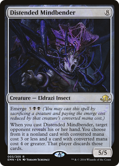 Distended Mindbender - Foil