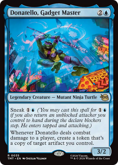 Donatello, Gadget Master (TMT) - Foil