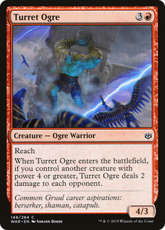 Turret Ogre - Foil