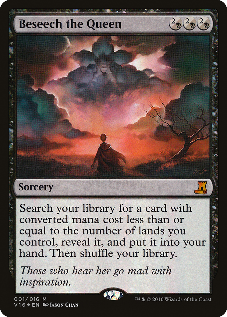 Beseech the Queen - Foil
