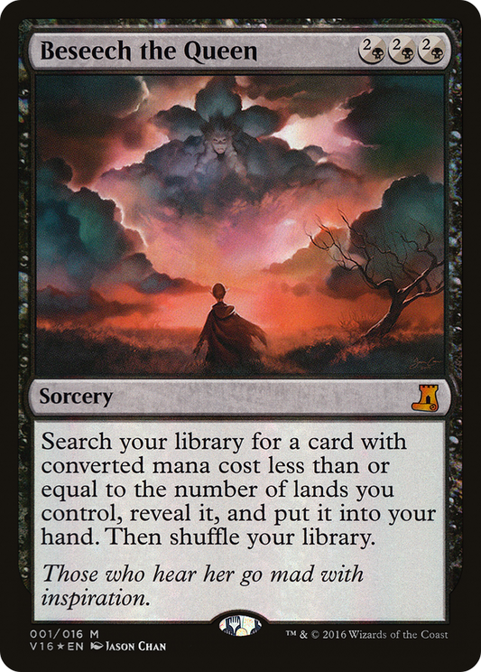 Beseech the Queen - Foil