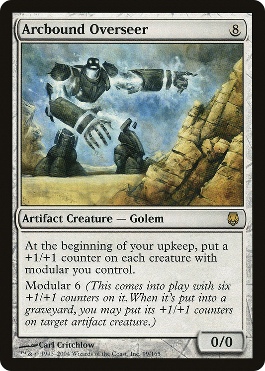 Arcbound Overseer - Foil